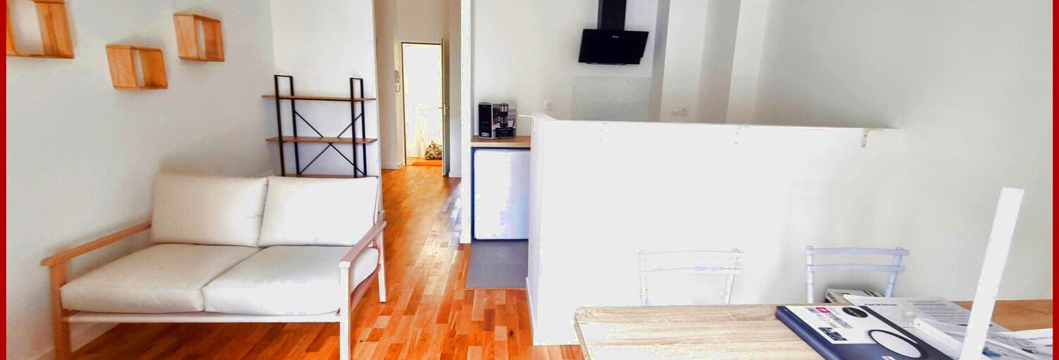 Appartement 2 Pièces 37 m² à louer à Nantes (44000)