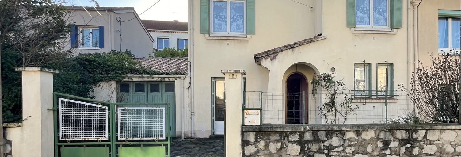 Maison 5 Pièces 76 m² à vendre à Alès (30100)