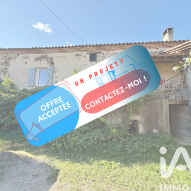 Maison 2 pièces 115000 €