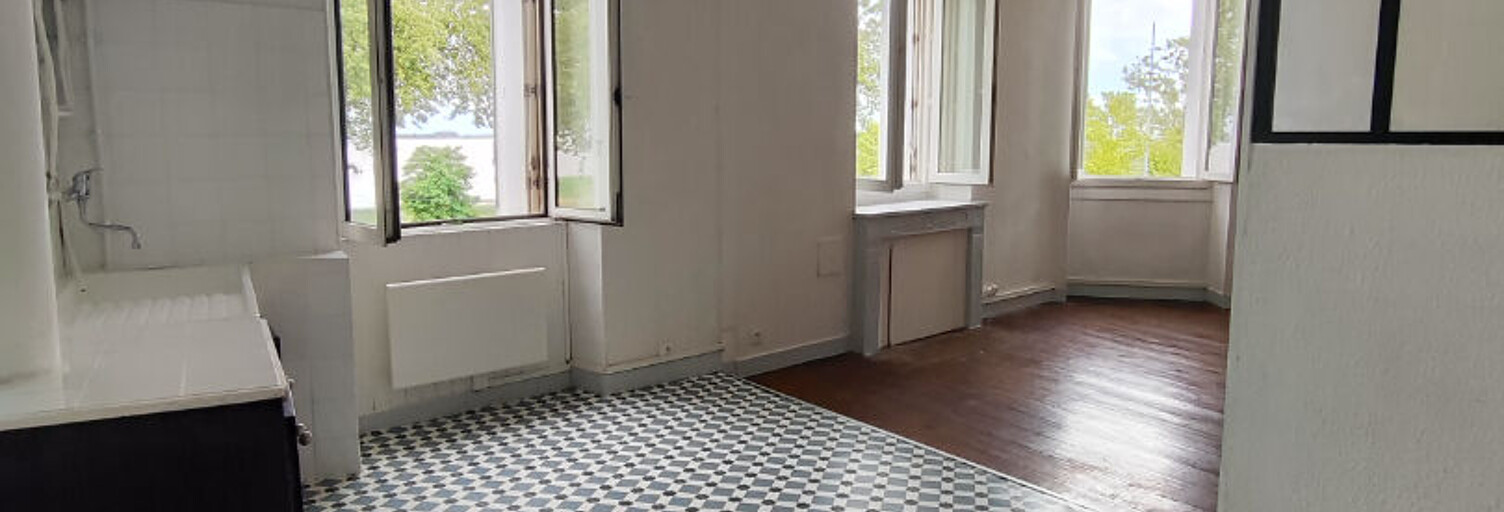 Appartement 2 Pièces 54 m² à louer à Pauillac (33250)