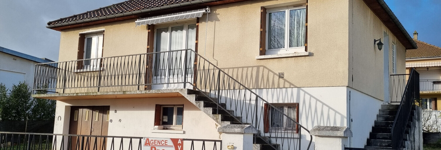 Maison 3 Pièces 71 m² à vendre à Saint-Florentin (89600)