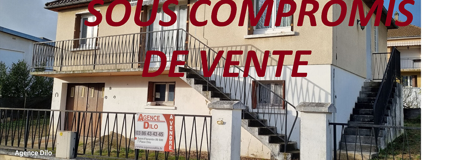 Maison 3 Pièces 71 m² à vendre à Saint-Florentin (89600)