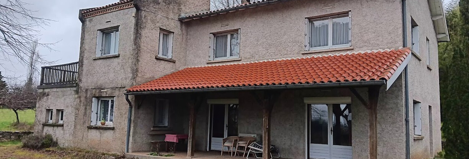 Maison 7 Pièces 170 m² à vendre à Montricoux (82800)