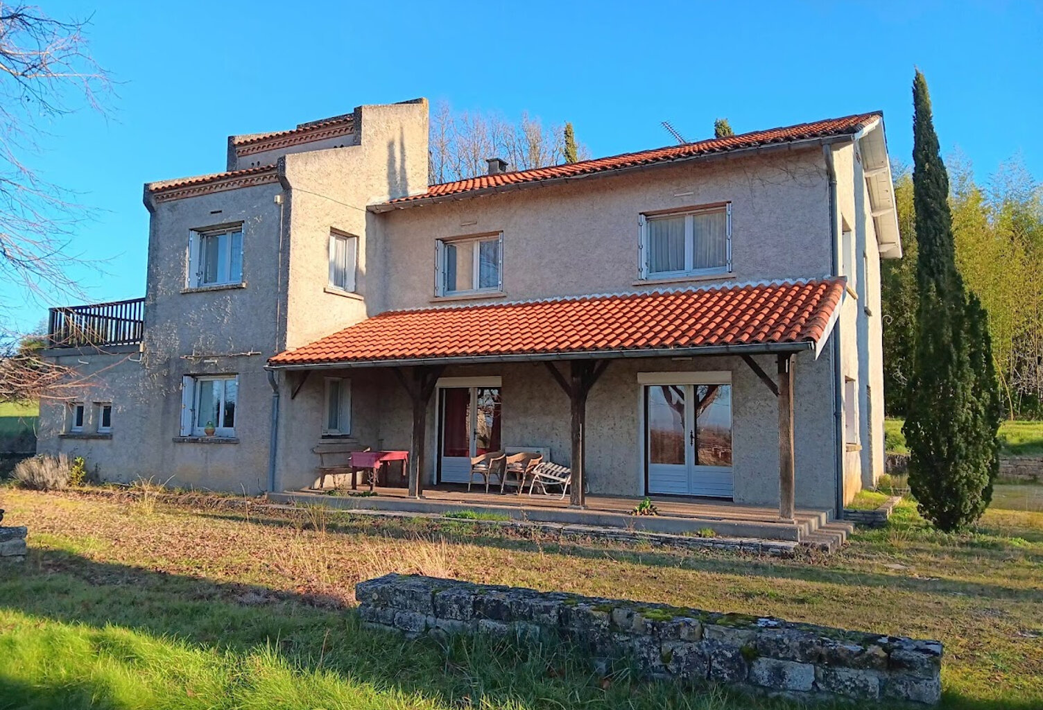 Maison T7 Montricoux 170 m2 — photo 1