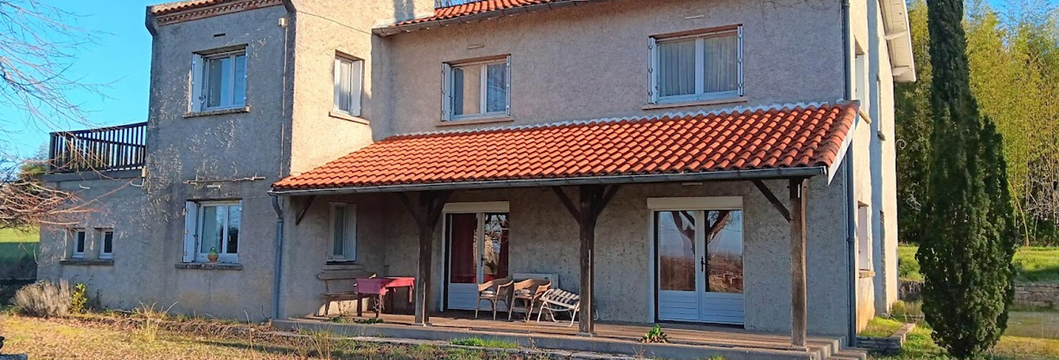 Maison 7 Pièces 170 m² à vendre à Montricoux (82800)