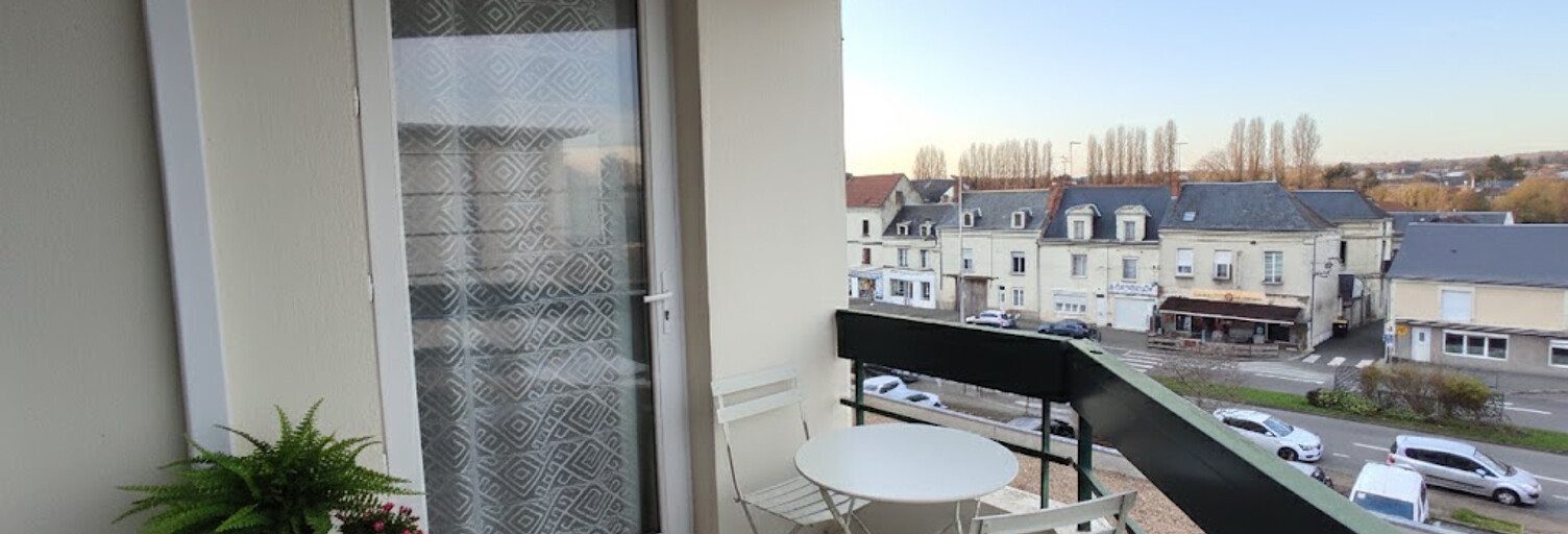 Appartement 3 Pièces 70 m² à vendre à Châtellerault (86100)