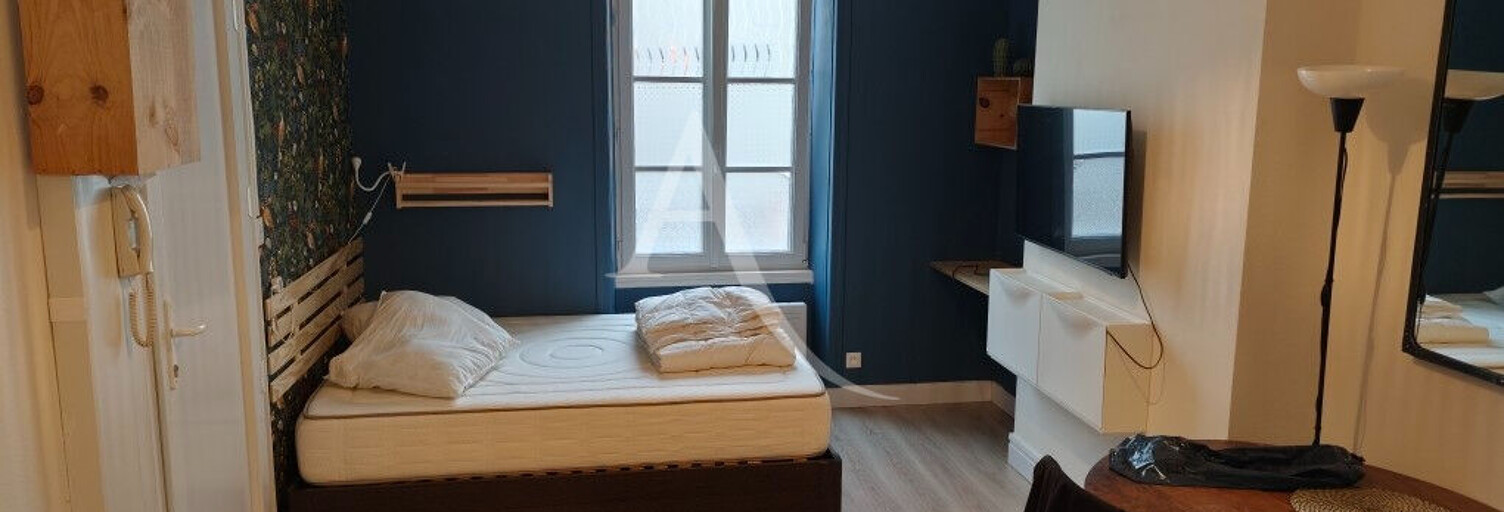 Appartement 1 Pièce 24 m² à vendre à Rochefort (17300)