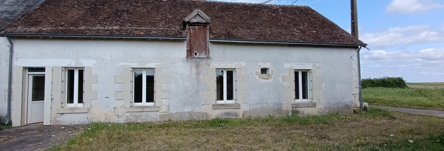 Maison 3 Pièces 77 m² à vendre à Baudres (36110)