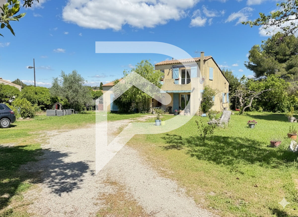 Villa / Maison  T5 à vendre Gallargues-le-Montueux 30660