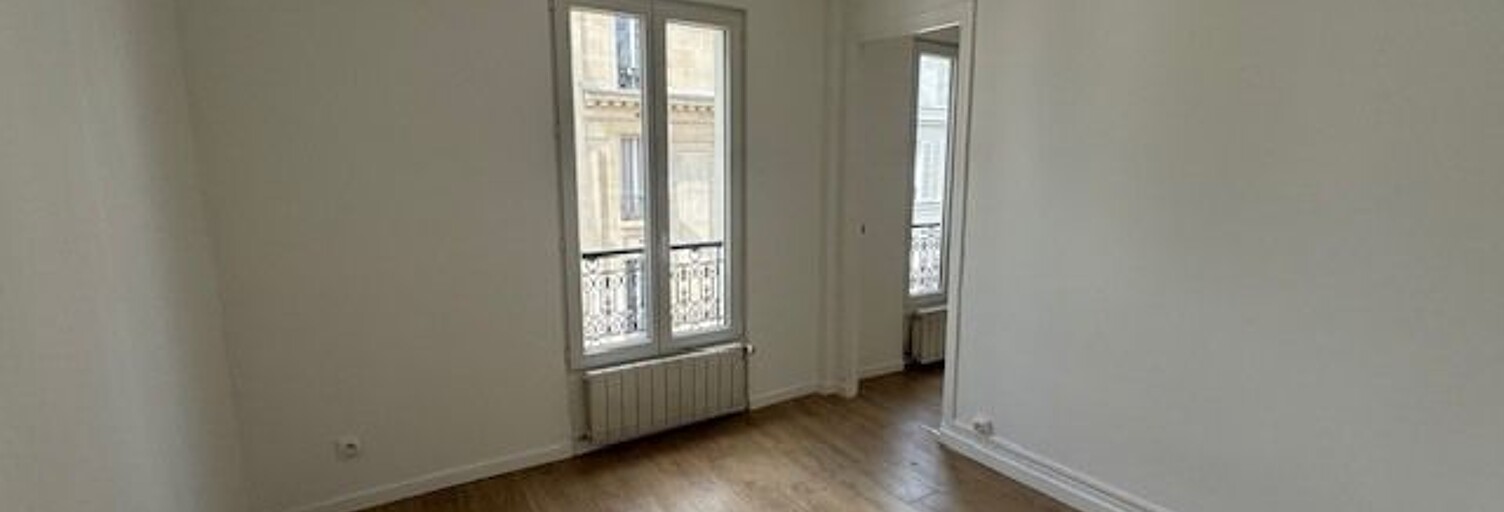 Appartement 2 Pièces 29 m² à louer à Paris 17 (75017)