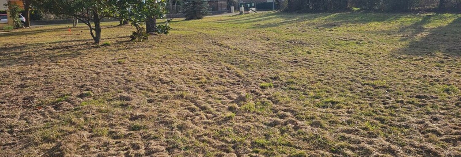 Terrain  477 m² à vendre à La Frette (38260)