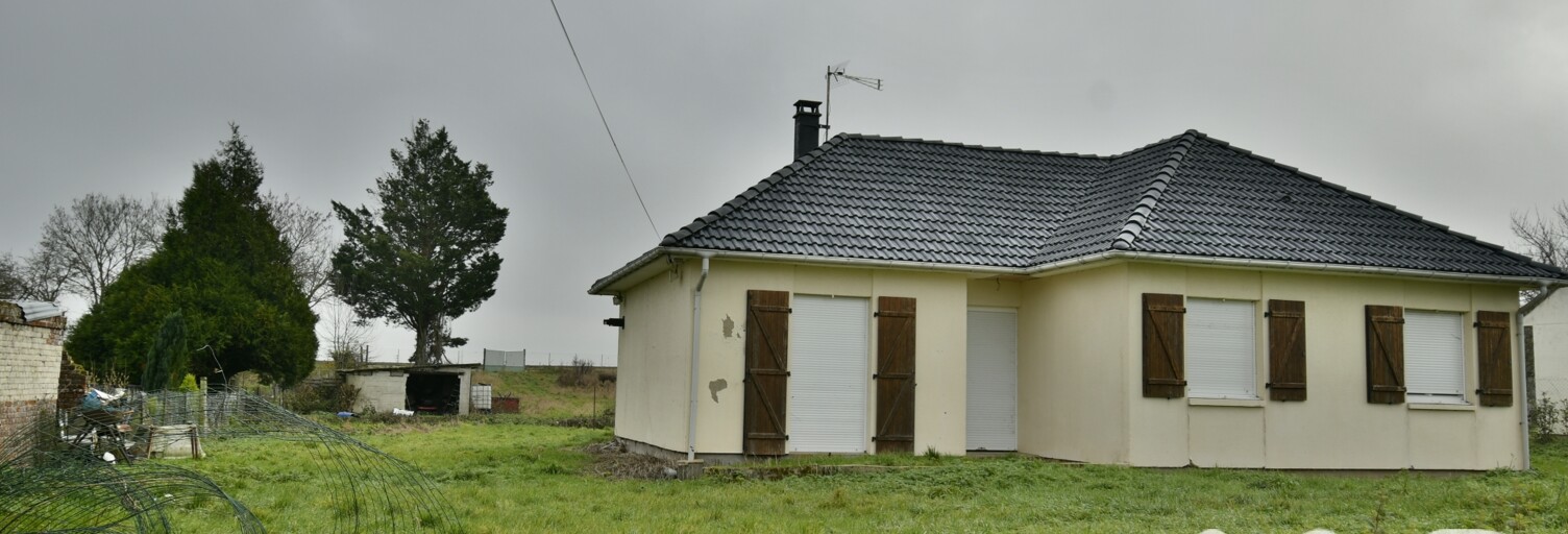 Maison 3 Pièces 81 m² à vendre à Godenvillers (60420)