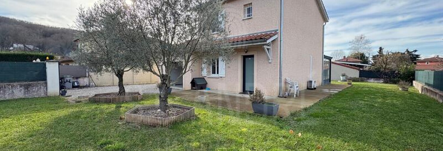 Maison 5 Pièces 120 m² à vendre à Marcollin (38270)