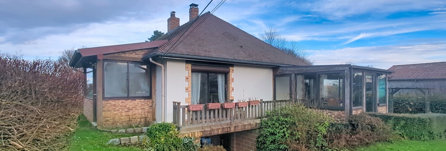 Maison 5 Pièces 123 m² à vendre à Montmain (76520)