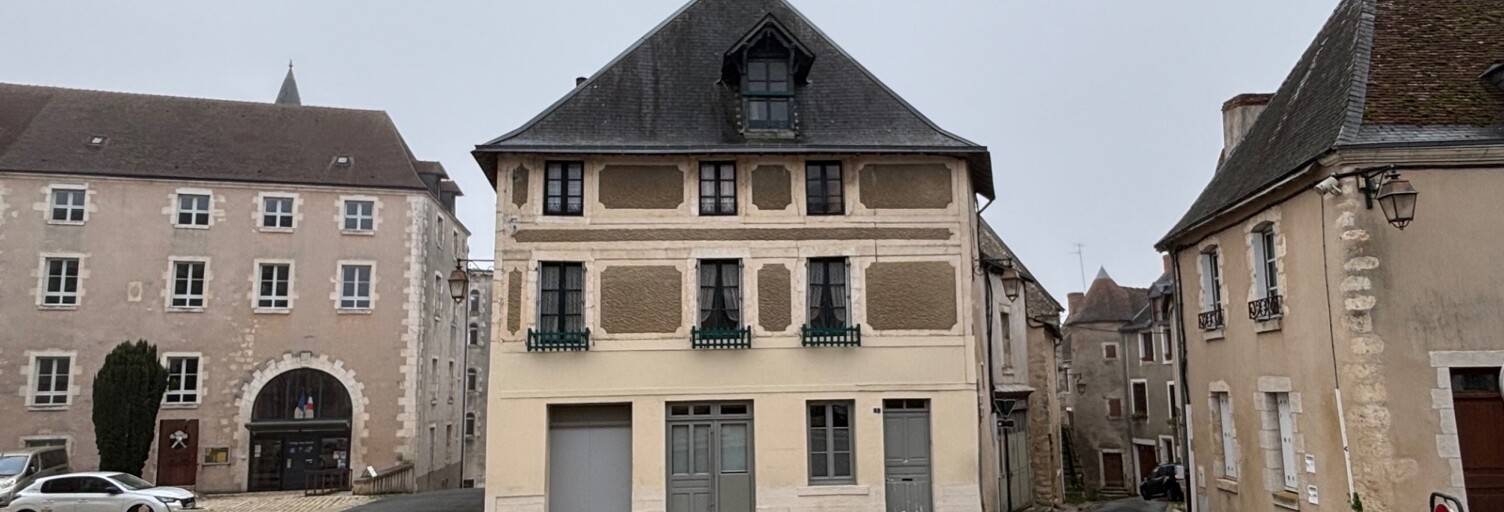 Maison 5 Pièces 111 m² à vendre à Saint-Gaultier (36800)