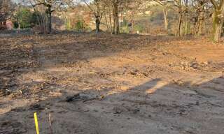 Terrain  1477 m² à vendre à Sanilhac (07110)