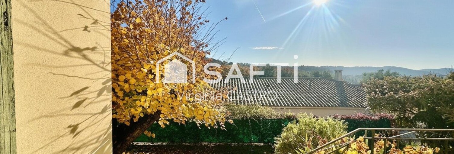 Maison 5 Pièces 100 m² à vendre à Tanneron (83440)