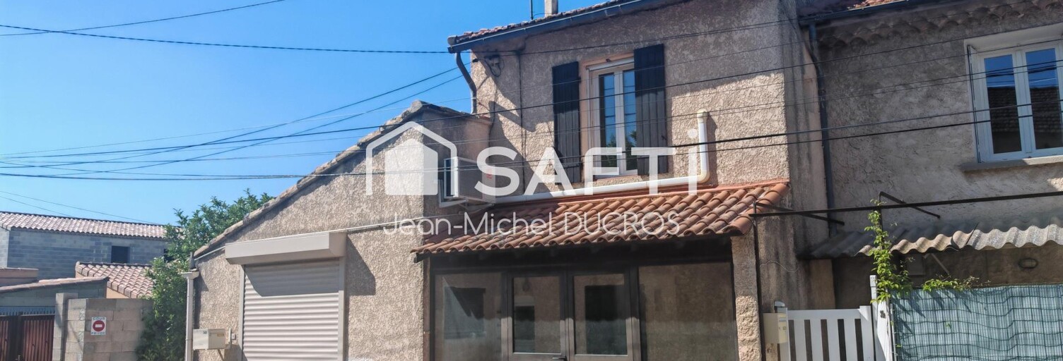 Maison 3 Pièces 65 m² à vendre à Avignon (84140)