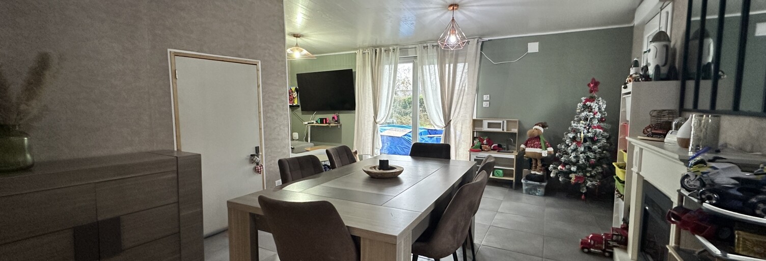 Maison 6 Pièces 100 m² à vendre à Amnéville (57360)