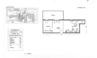 Appartement 2 Pièces 45 m² à vendre à Ambès (33810)