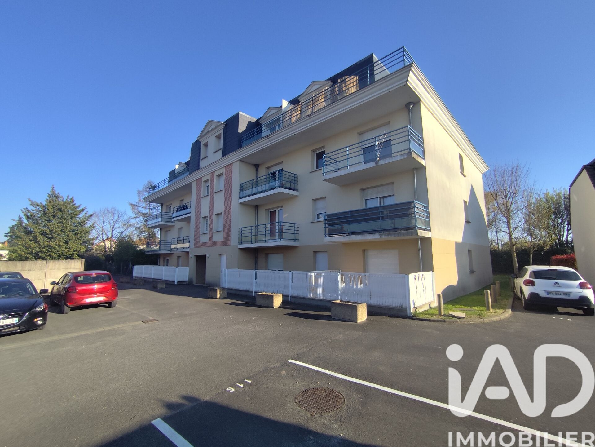 Fleury-Les-Aubrais - 36m² - 2p. - 1ch.