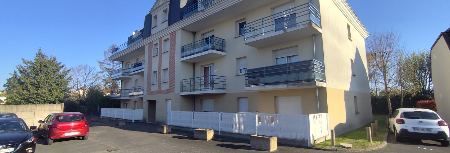 Appartement 2 Pièces 35 m² à vendre à Fleury-les-Aubrais (45400)