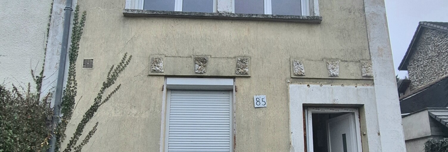 Maison 4 Pièces 103 m² à vendre à Nouzonville (08700)