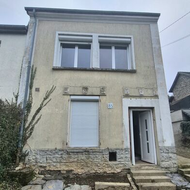 Maison 4 pièces 105000 €