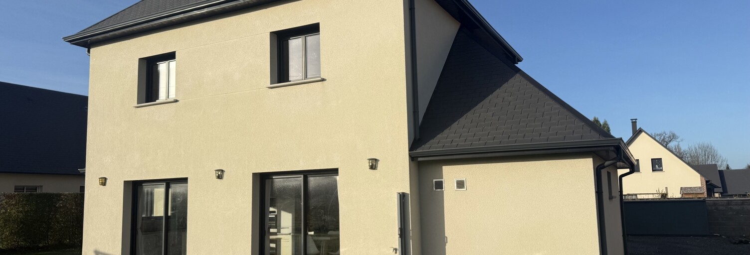 Maison 5 Pièces 116 m² à vendre à Le Torquesne (14130)