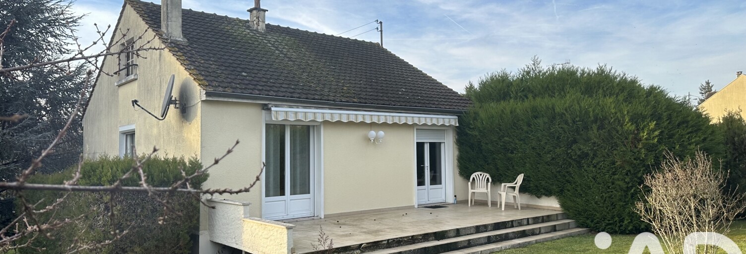 Maison 4 Pièces 80 m² à vendre à Souppes-sur-Loing (77460)