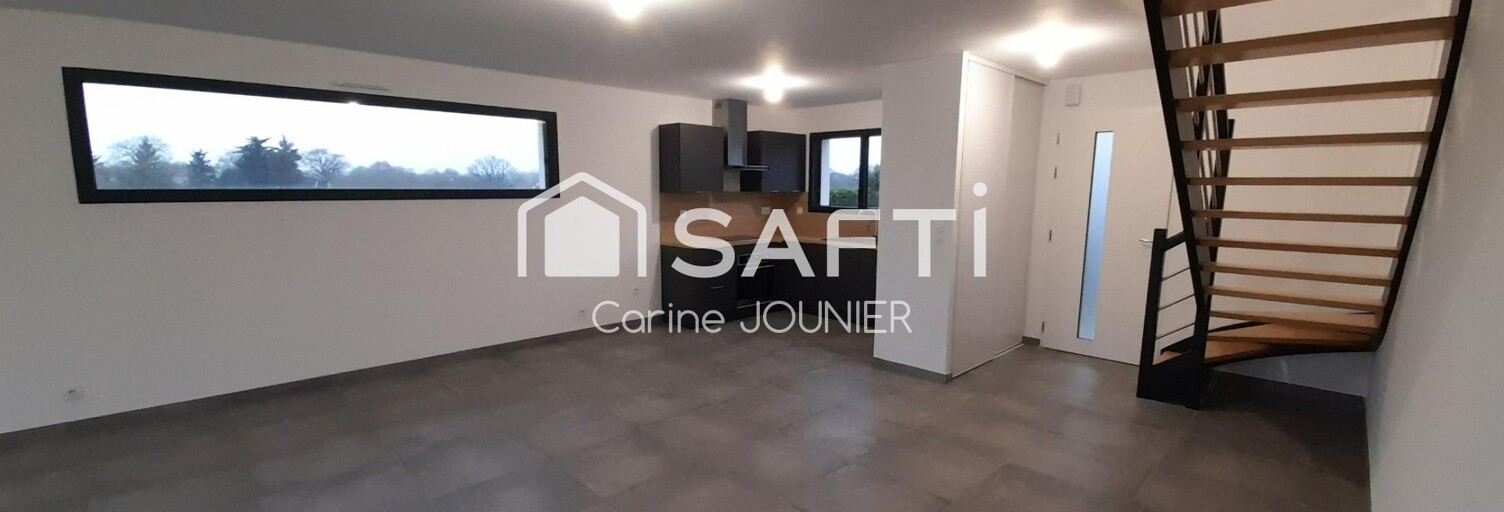 Maison 5 Pièces 117 m² à vendre à Allaire (56350)