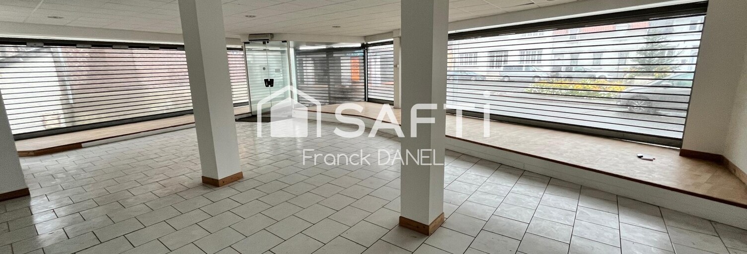 Commerce 1 Pièce 150 m² à vendre à Berck (62600)