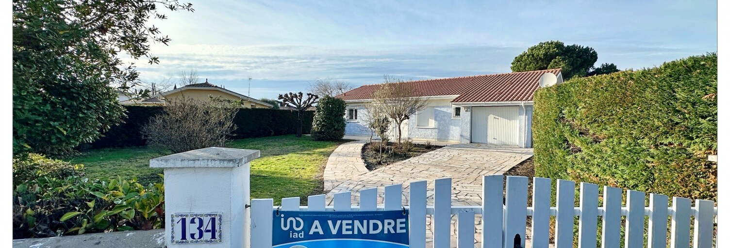 Maison 4 Pièces 114 m² à vendre à Gujan-Mestras (33470)