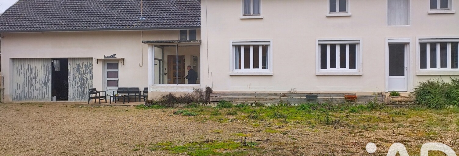 Maison 6 Pièces 131 m² à vendre à Dampierre (10240)