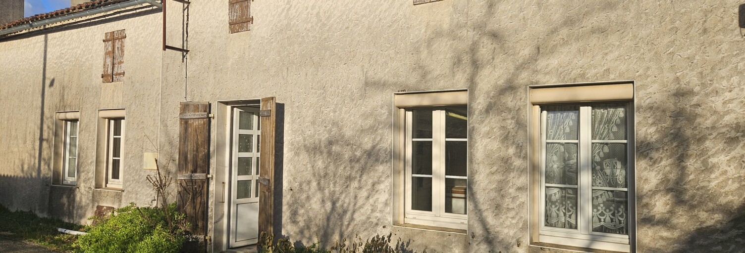 Maison 6 Pièces 64 m² à vendre à Saint-Front (16460)