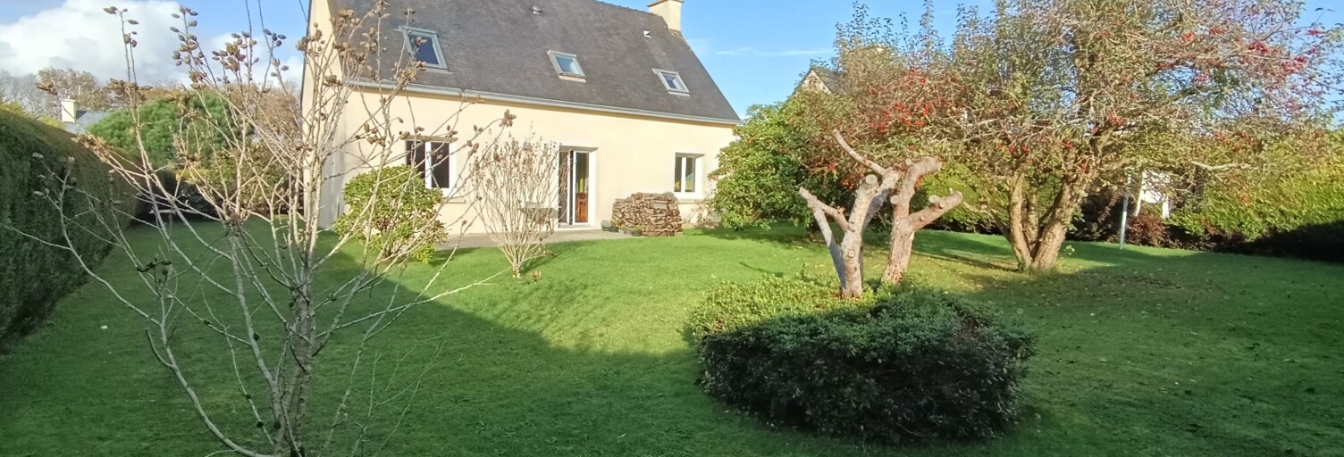 Maison 5 Pièces 90 m² à vendre à Guengat (29180)