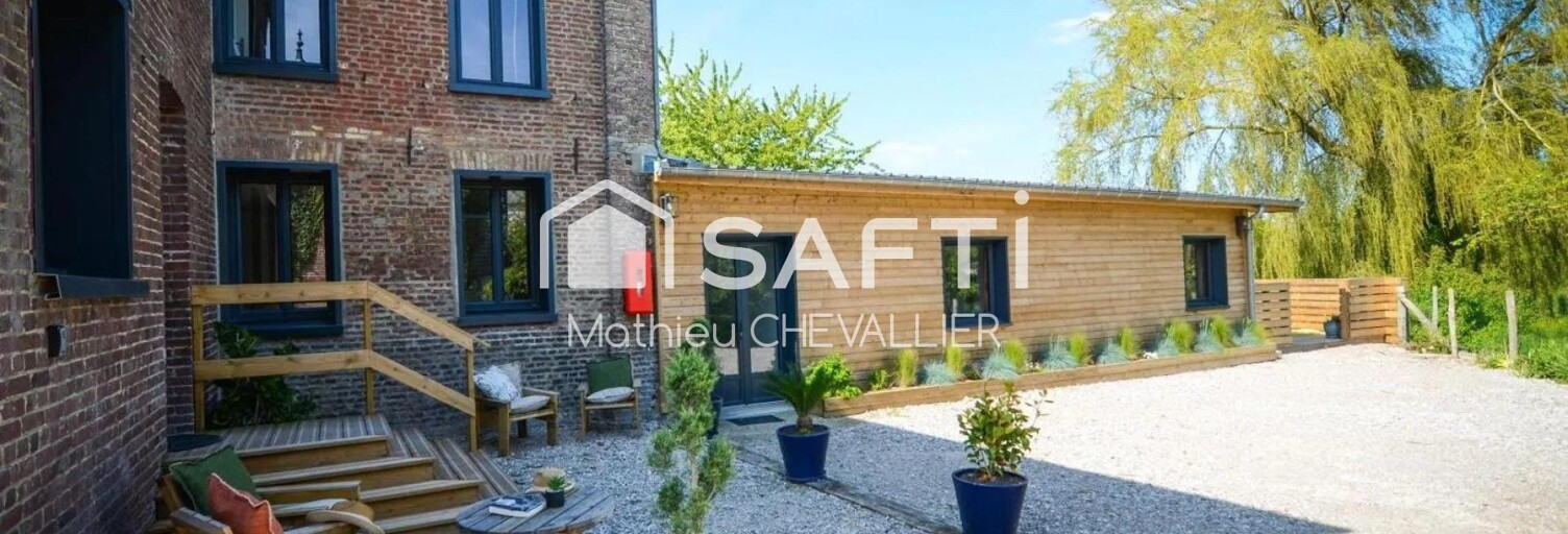 Maison 11 Pièces 254 m² à vendre à Noyelles-sur-Mer (80860)