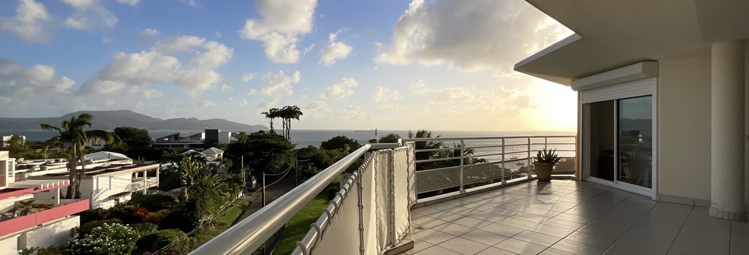 Appartement 5 Pièces 119 m² à vendre à Fort-de-France (97200)