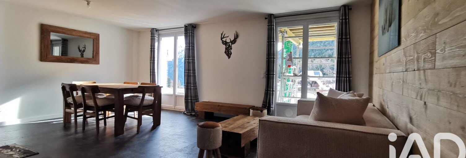 Appartement 3 Pièces 55 m² à vendre à La Morte (38350)