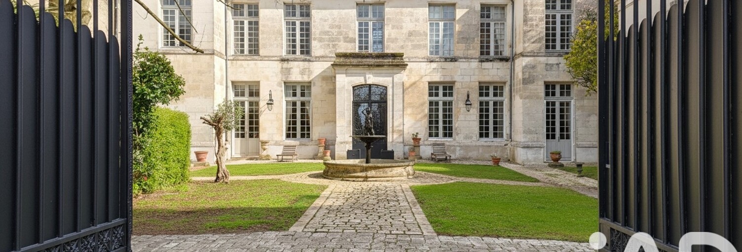 Maison 10 Pièces 495 m² à vendre à Angoulême (16000)