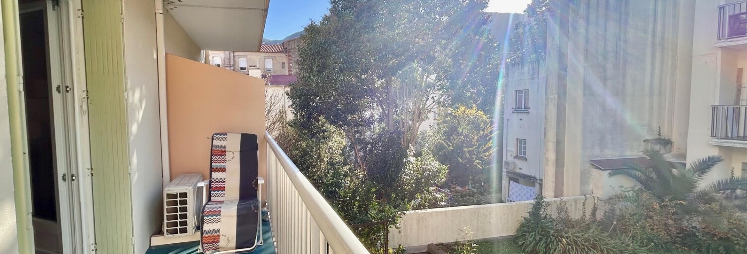 Appartement 1 Pièce 23 m² à vendre à Amélie-les-Bains-Palalda (66110)