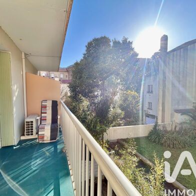 Appartement 1 pièces 44000 €