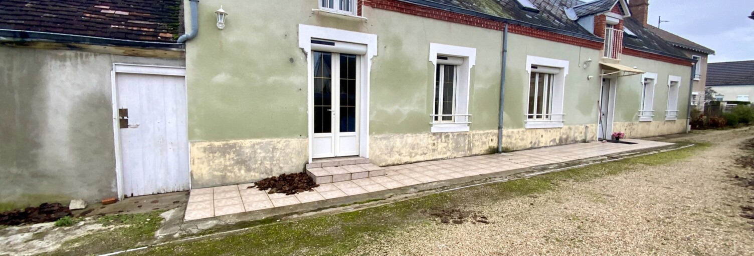 Maison 8 Pièces 100 m² à vendre à Romorantin-Lanthenay (41200)