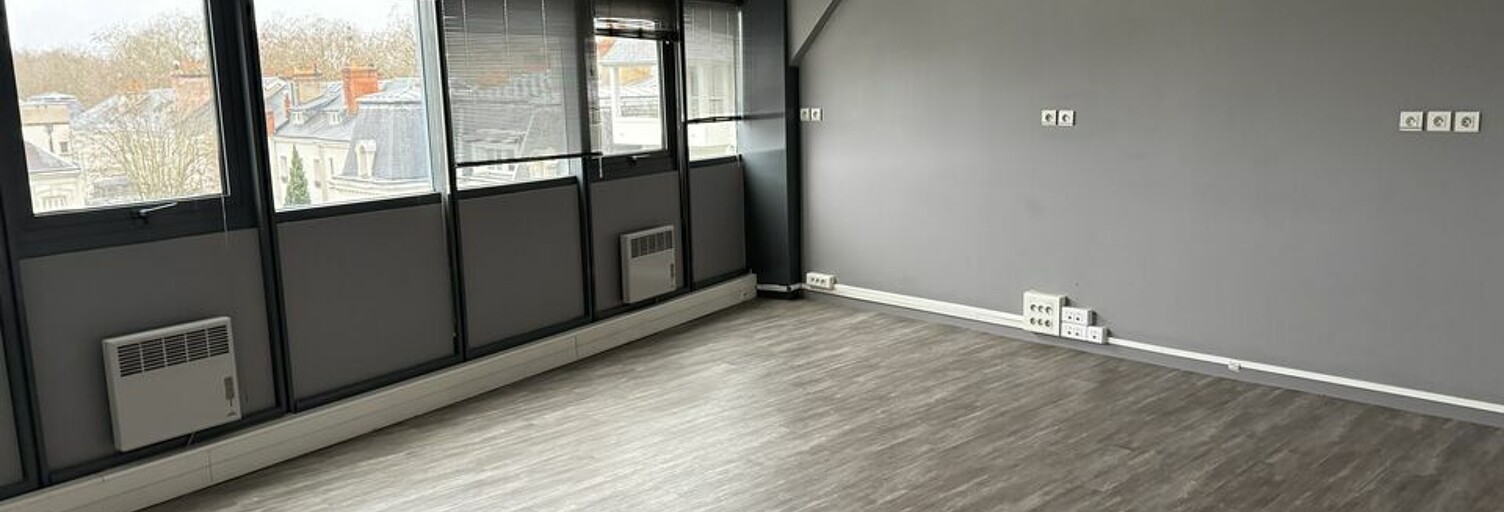 Bureau  77 m² à vendre à Tours (37000)
