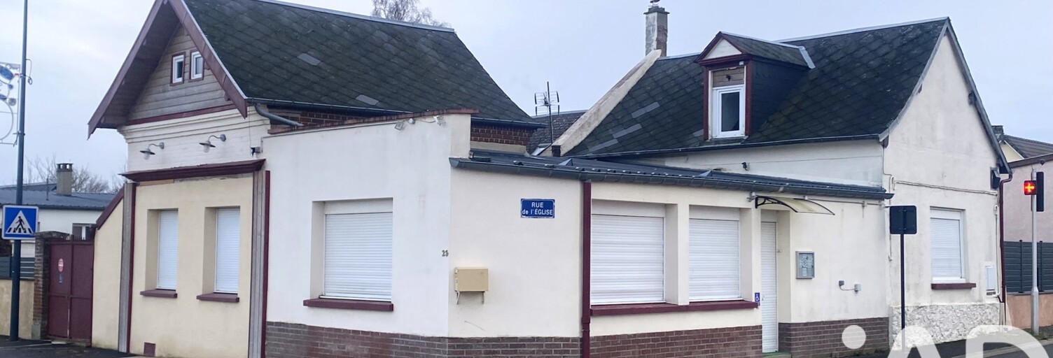 Maison 4 Pièces 134 m² à vendre à Éplessier (80290)