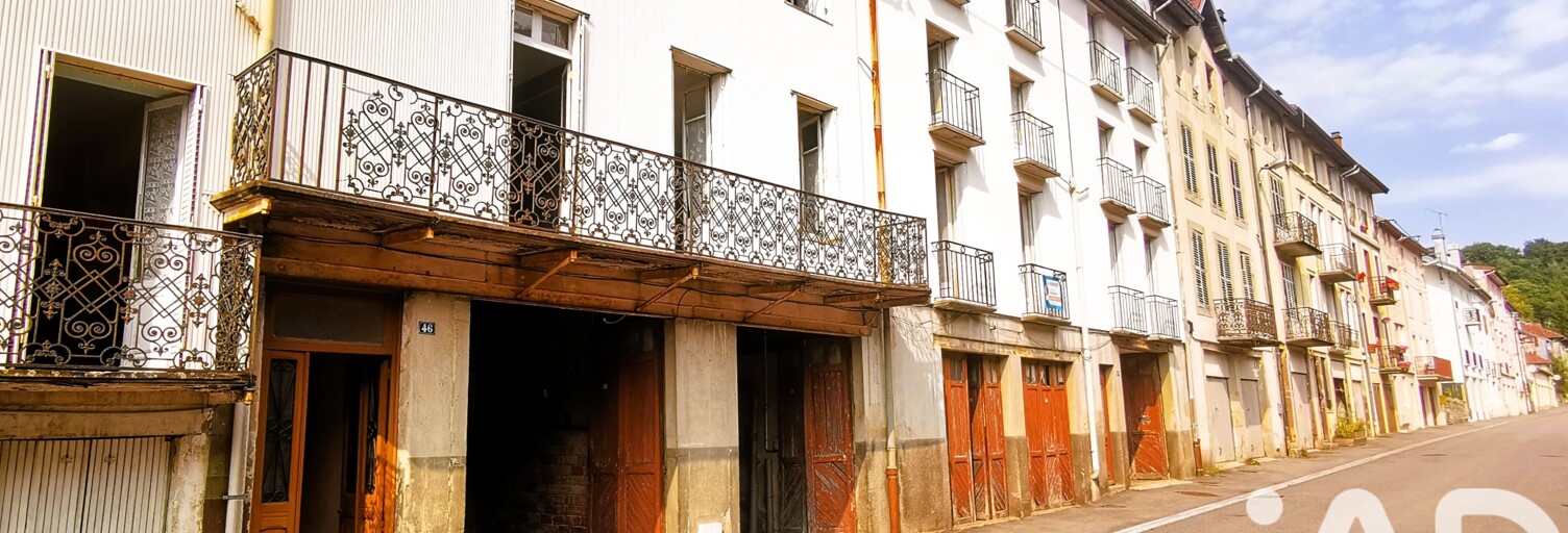 Immeuble  432 m² à vendre à Plombières-les-Bains (88370)