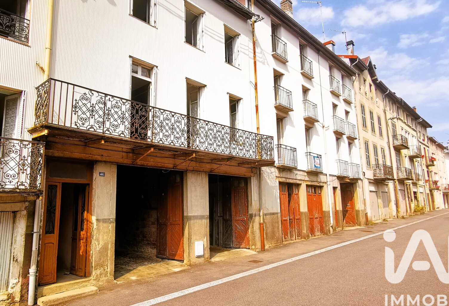 Vente Immeuble 432 m&sup2; — photo 1