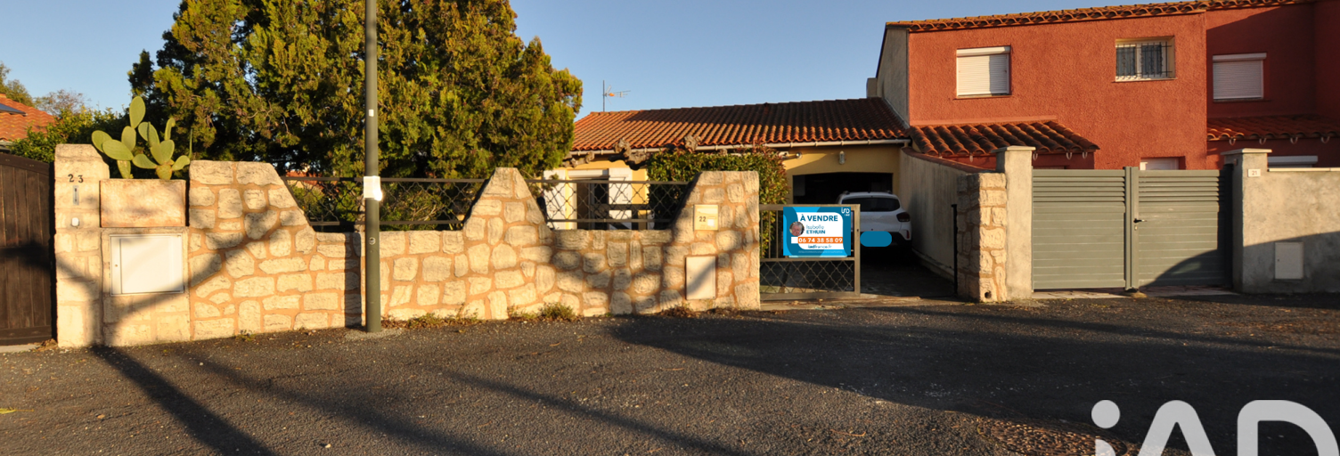 Maison 4 Pièces 74 m² à vendre à Saint-Hippolyte (66510)