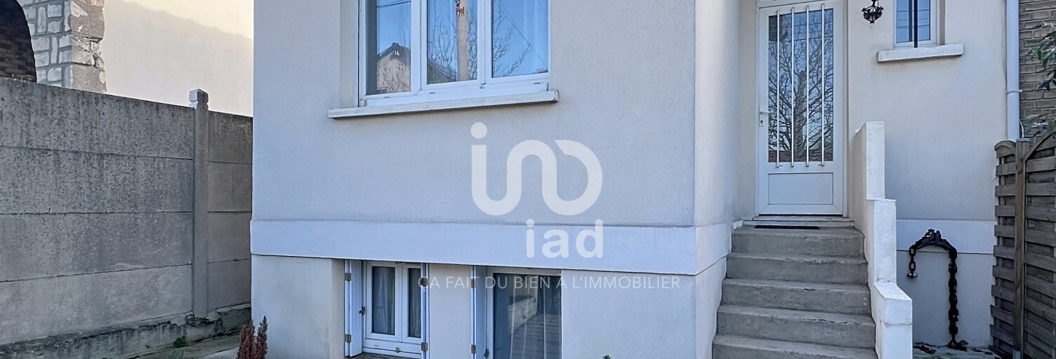 Maison 3 Pièces 58 m² à vendre à Le Bourget (93350)