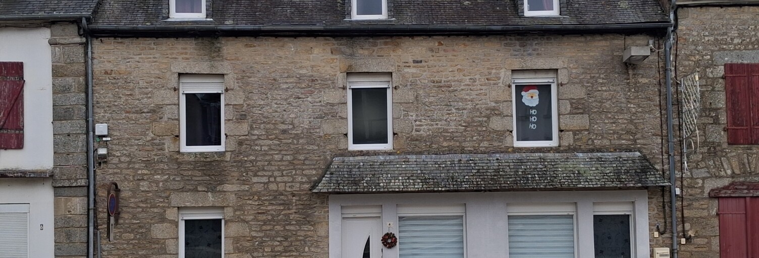 Maison 5 Pièces 152 m² à vendre à Le Mené (22330)